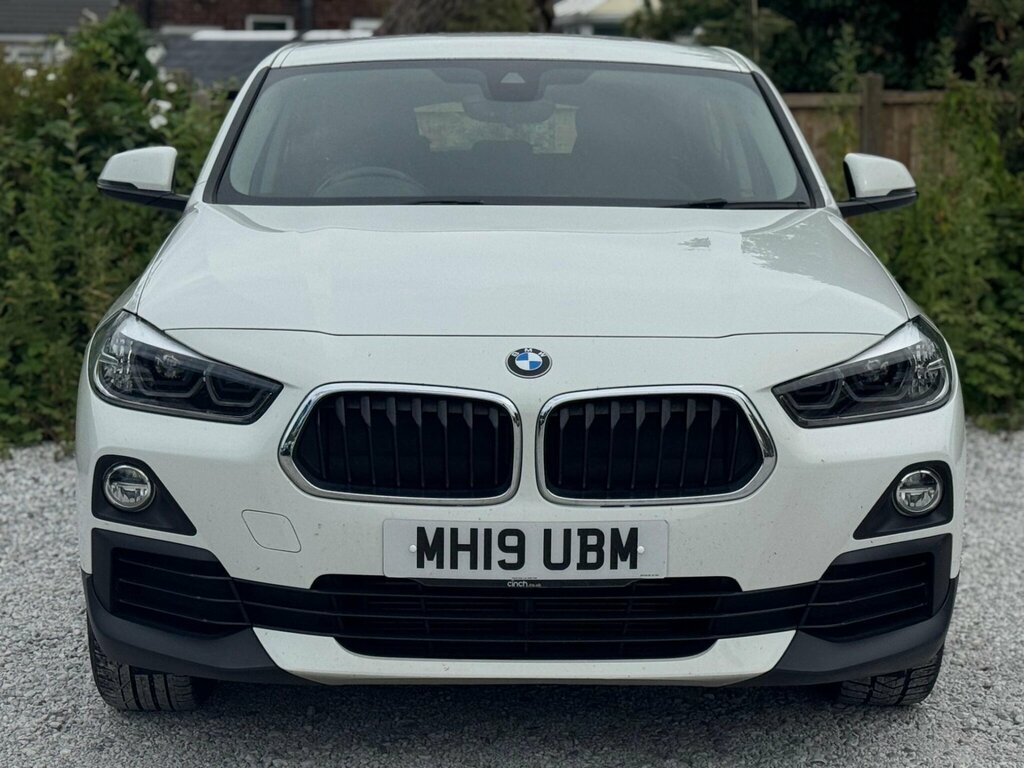 BMW X2 2.0 18D Sport Sdrive Euro 6 Ss White #4