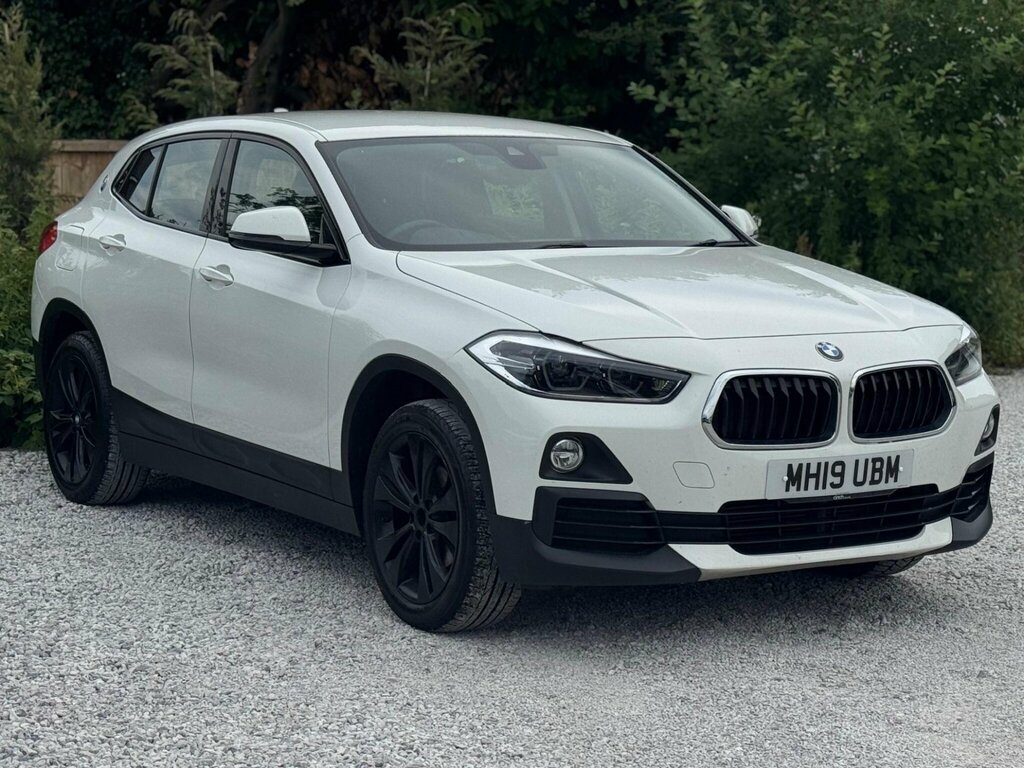 BMW X2 2.0 18D Sport Sdrive Euro 6 Ss White #3