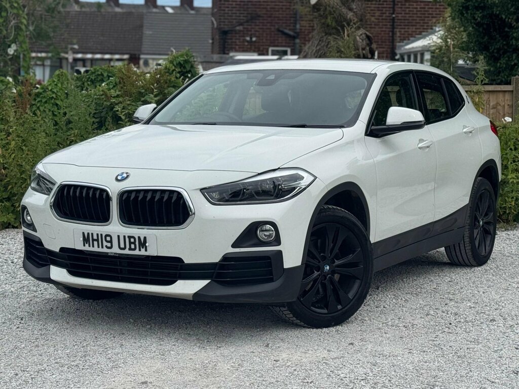 BMW X2 2.0 18D Sport Sdrive Euro 6 Ss White #2