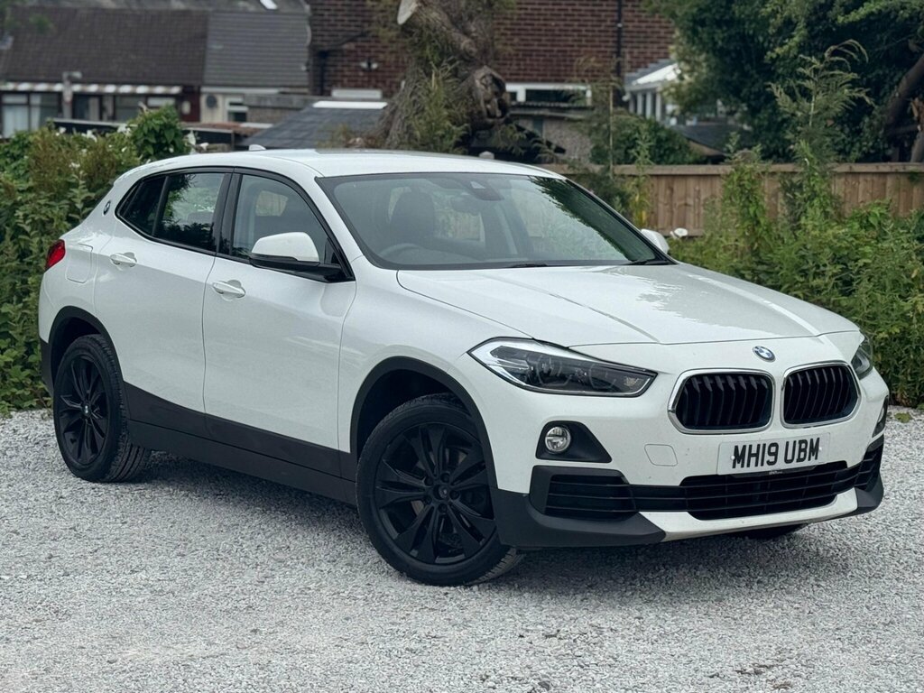 BMW X2 2.0 18D Sport Sdrive Euro 6 Ss White