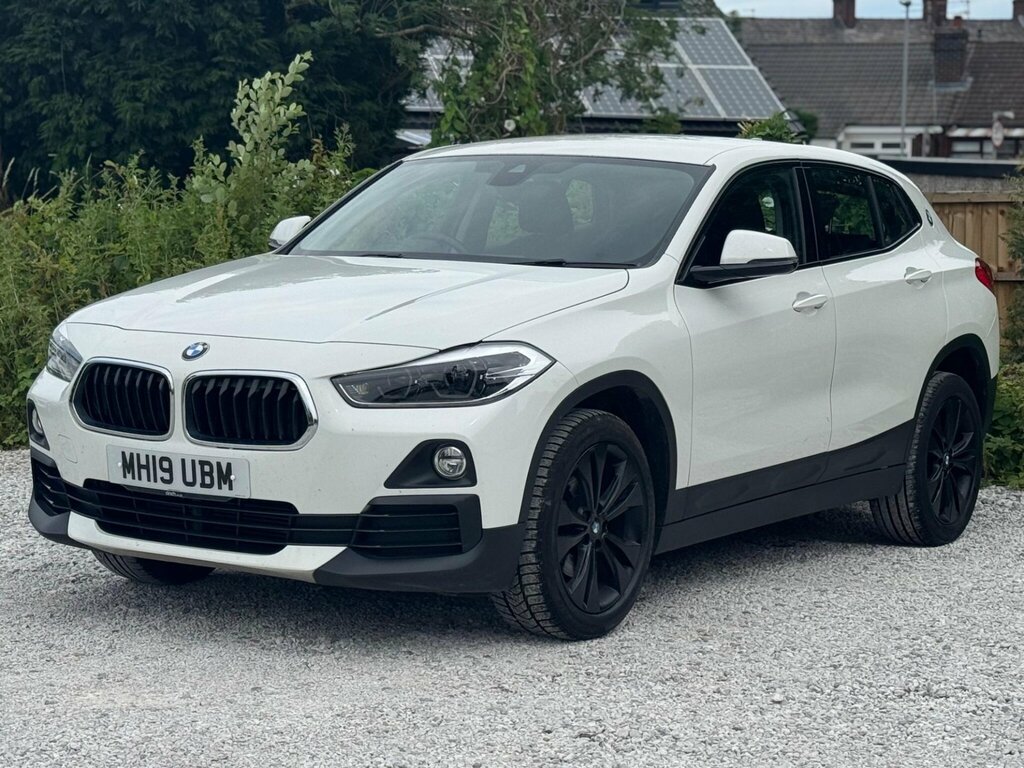 BMW X2 2.0 18D Sport Sdrive Euro 6 Ss White #5