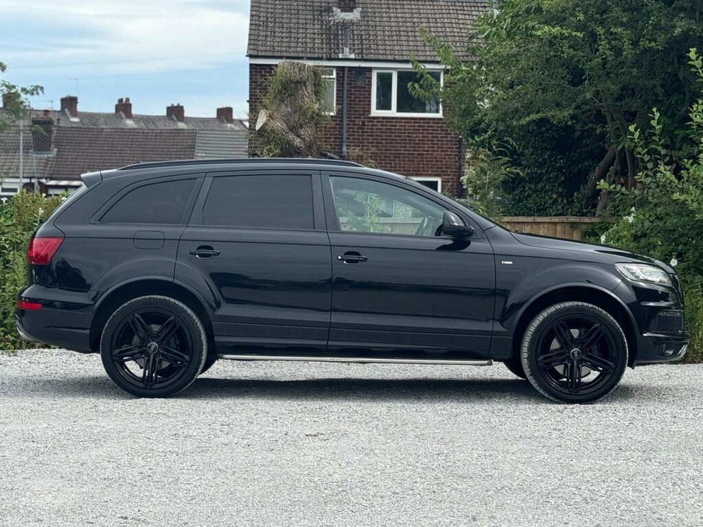 Audi Q7 3.0 Tdi Quattro S Line Bank Holiday Sale White #9