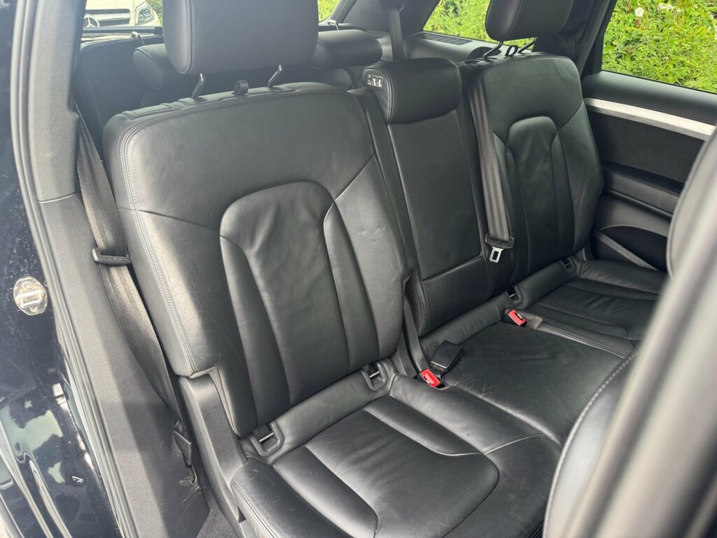Audi Q7 3.0 Tdi Quattro S Line Bank Holiday Sale White #19
