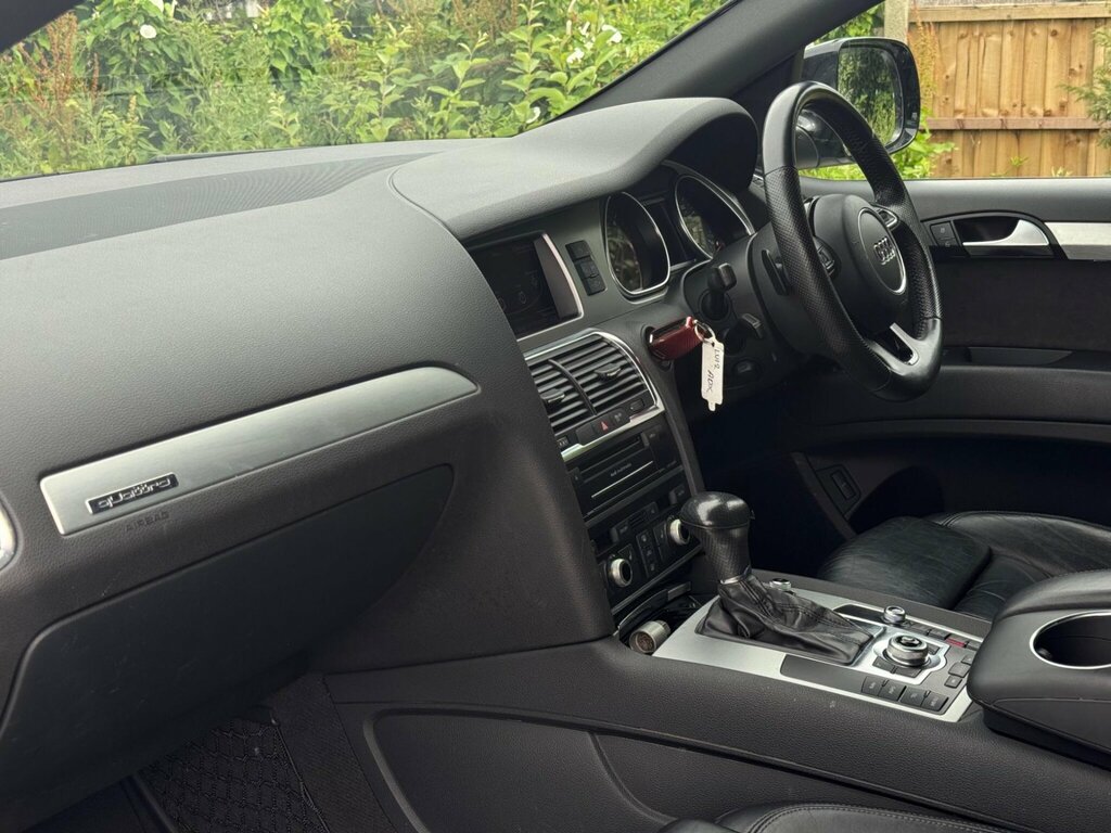 Audi Q7 3.0 Tdi Quattro S Line Bank Holiday Sale White #12