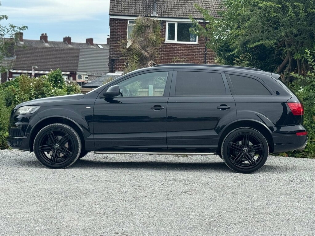 Audi Q7 3.0 Tdi Quattro S Line Bank Holiday Sale White #10