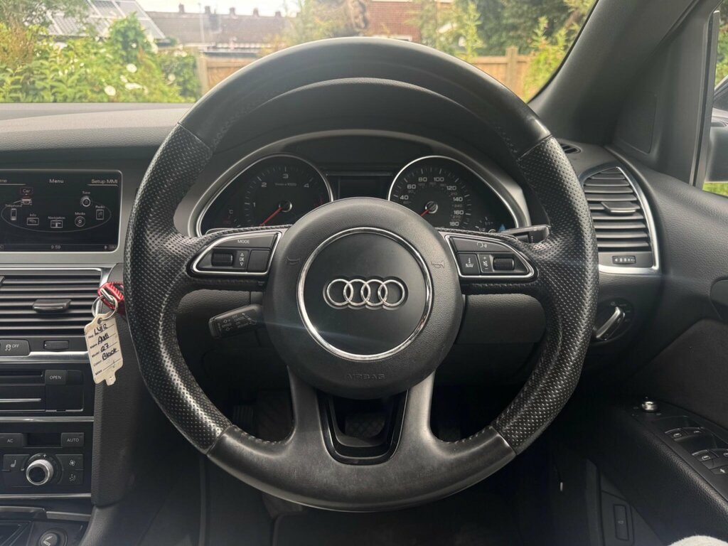 Audi Q7 3.0 Tdi Quattro S Line Bank Holiday Sale White #27