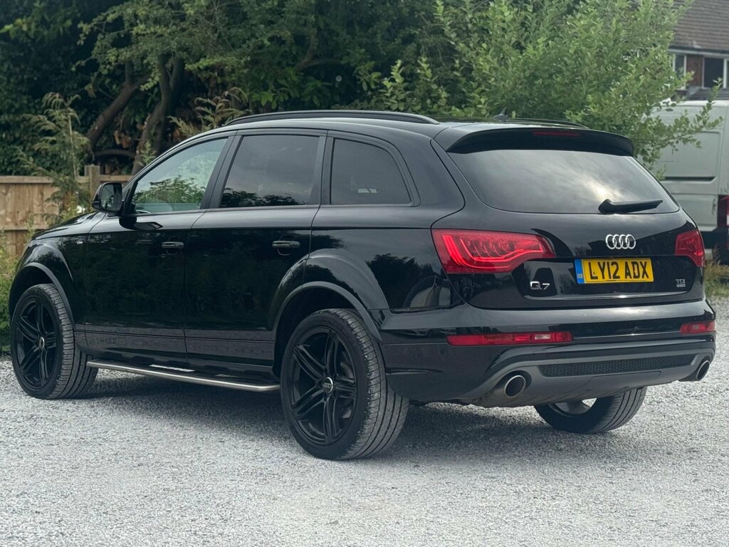 Audi Q7 3.0 Tdi V6 S Line Plus Tiptronic Quattro Euro 5 S Black #6