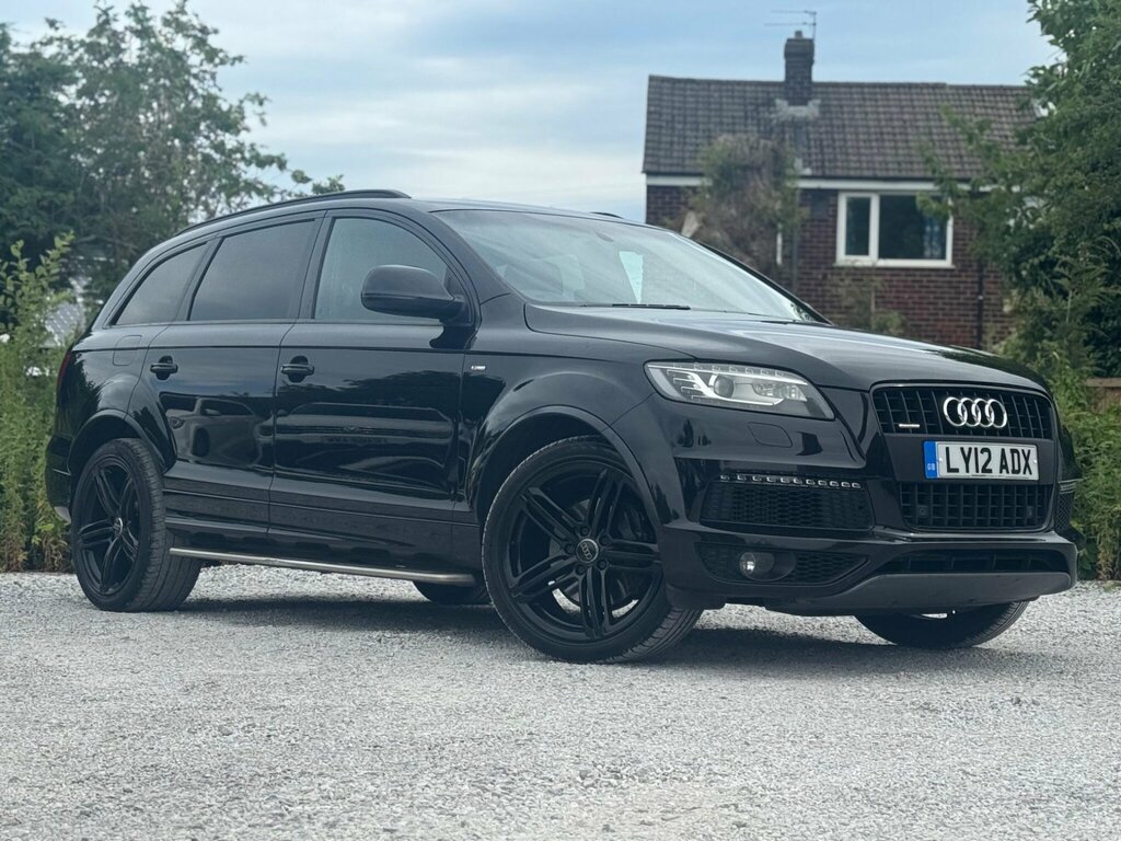 Audi Q7 3.0 Tdi Quattro S Line Bank Holiday Sale White #24