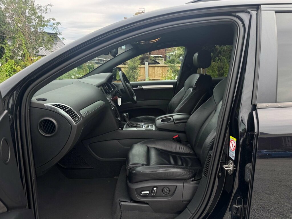 Audi Q7 3.0 Tdi Quattro S Line Bank Holiday Sale White #16