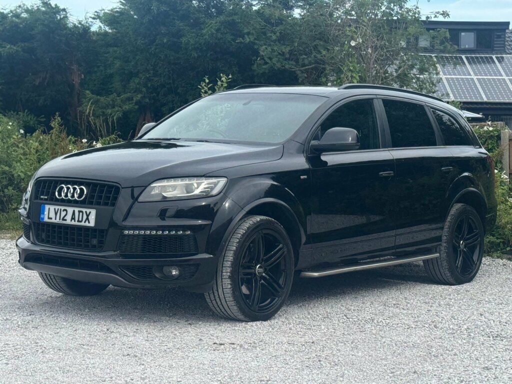 Audi Q7 3.0 Tdi V6 S Line Plus Tiptronic Quattro Euro 5 S Black #5