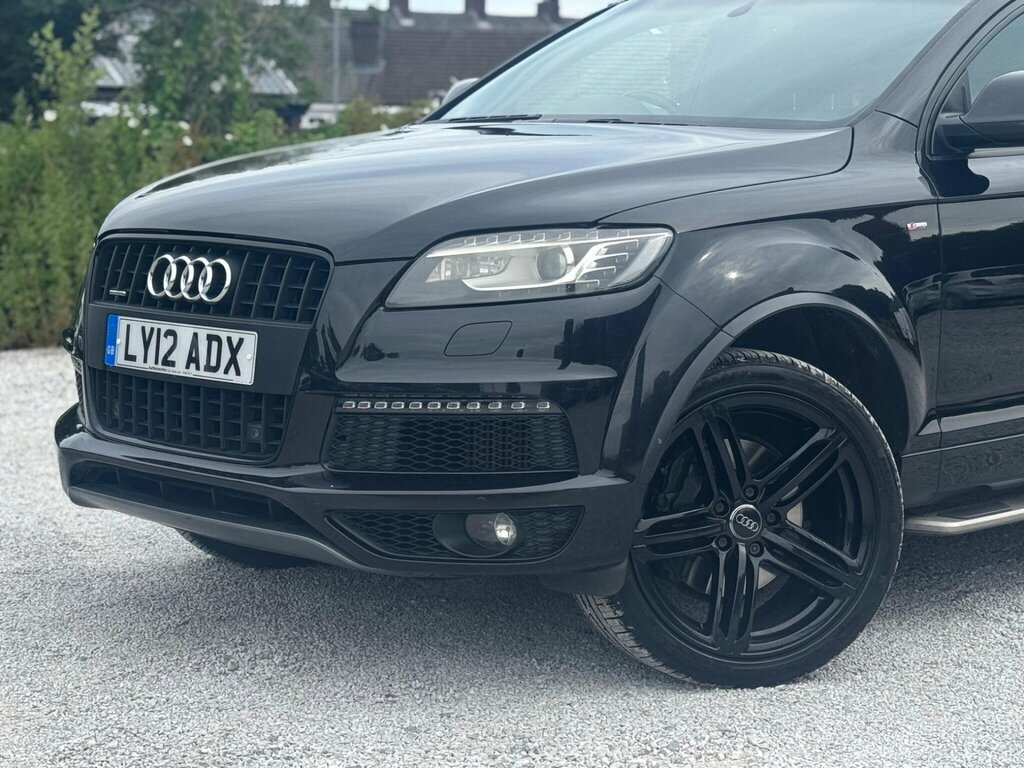 Audi Q7 3.0 Tdi Quattro S Line Bank Holiday Sale White #54