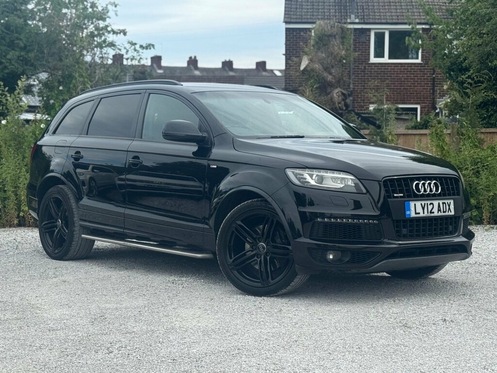 Audi Q7 3.0 Tdi V6 S Line Plus Tiptronic Quattro Euro 5 S Black