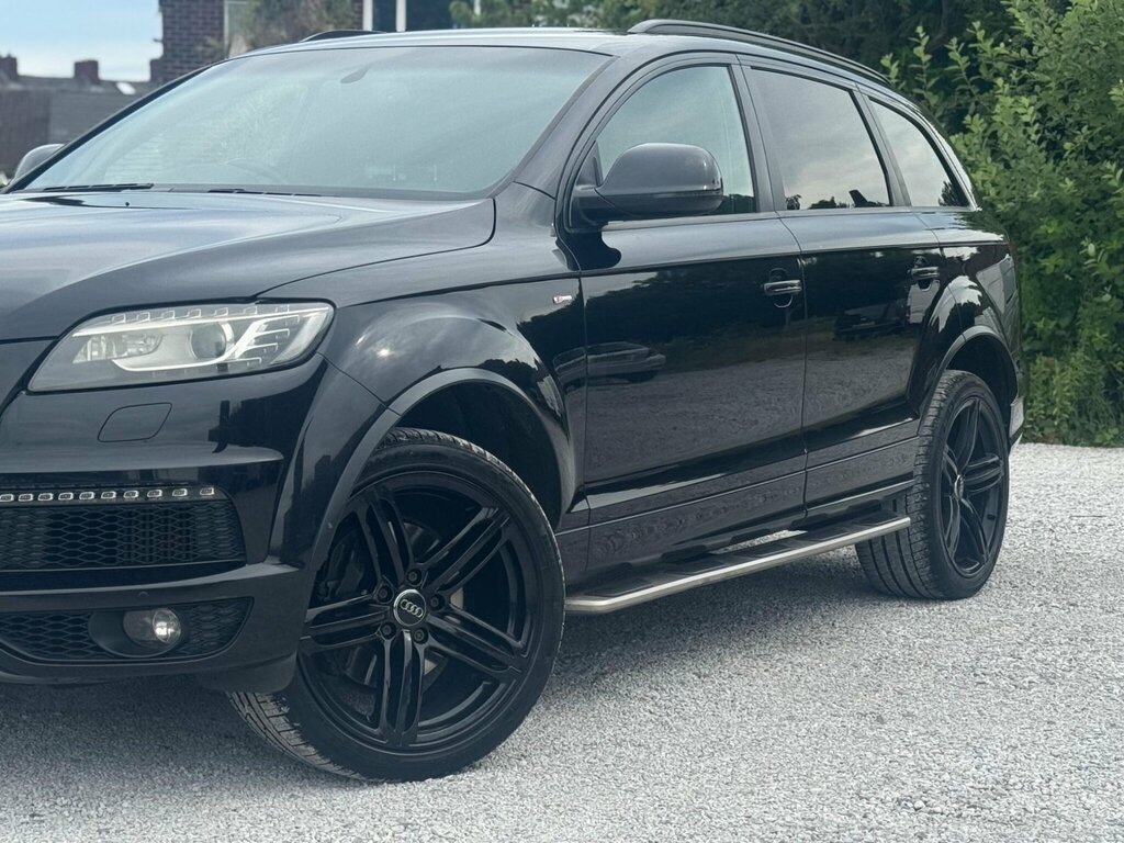 Audi Q7 3.0 Tdi Quattro S Line Bank Holiday Sale White #53
