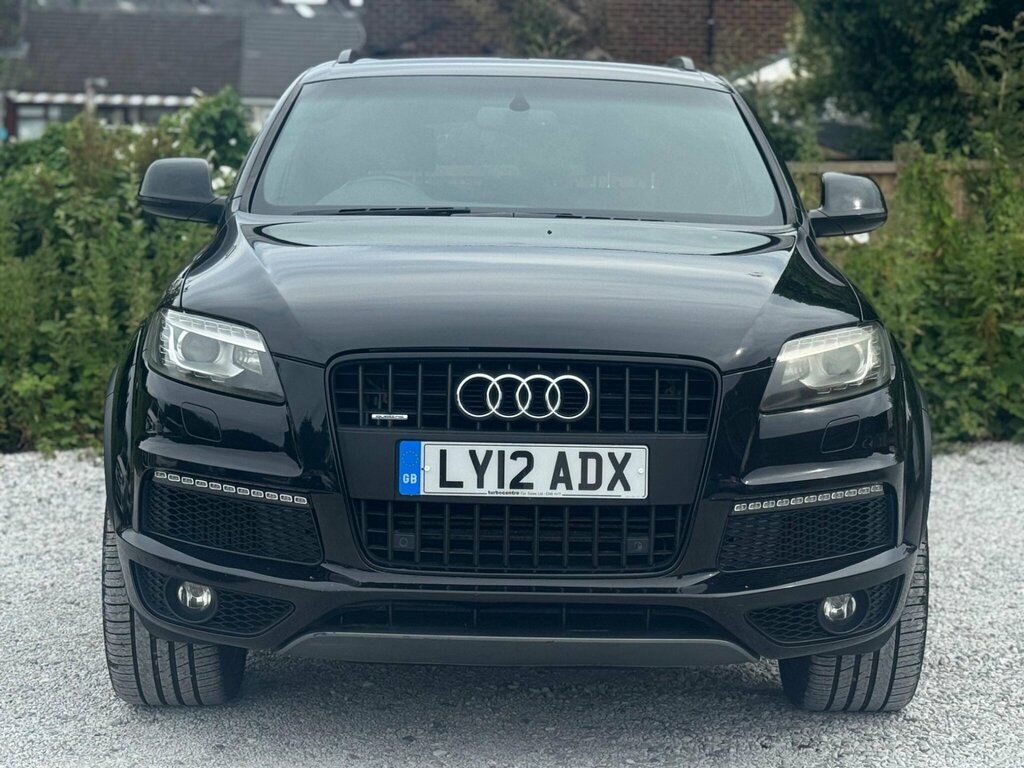 Audi Q7 3.0 Tdi V6 S Line Plus Tiptronic Quattro Euro 5 S Black #4