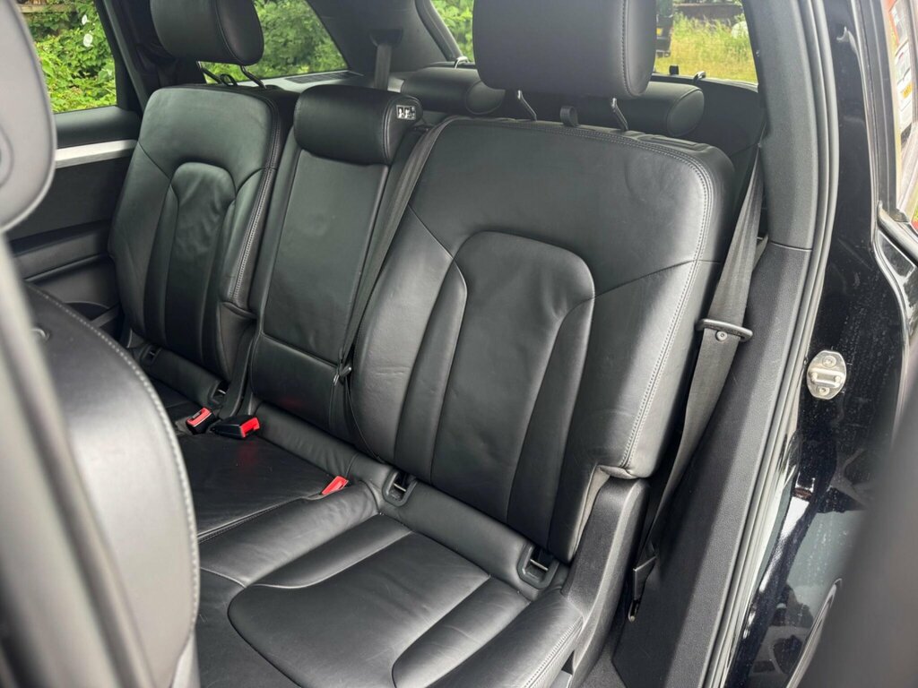 Audi Q7 3.0 Tdi Quattro S Line Bank Holiday Sale White #21