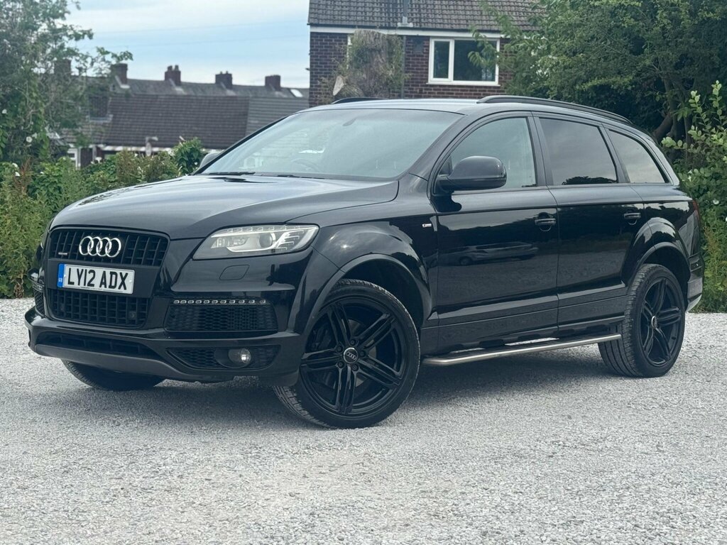 Audi Q7 3.0 Tdi V6 S Line Plus Tiptronic Quattro Euro 5 S Black #2