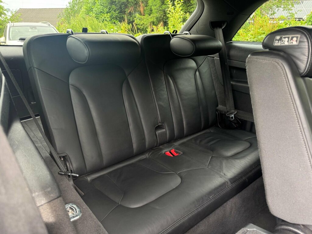 Audi Q7 3.0 Tdi Quattro S Line Bank Holiday Sale White #22