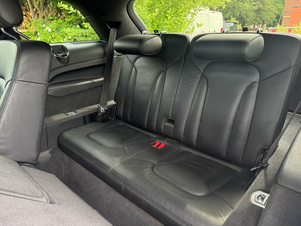 Audi Q7 3.0 Tdi Quattro S Line Bank Holiday Sale White #23