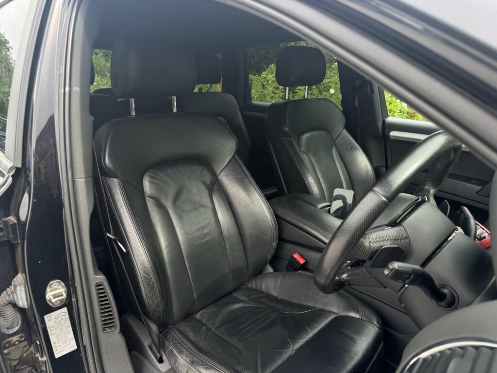 Audi Q7 3.0 Tdi Quattro S Line Bank Holiday Sale White #15