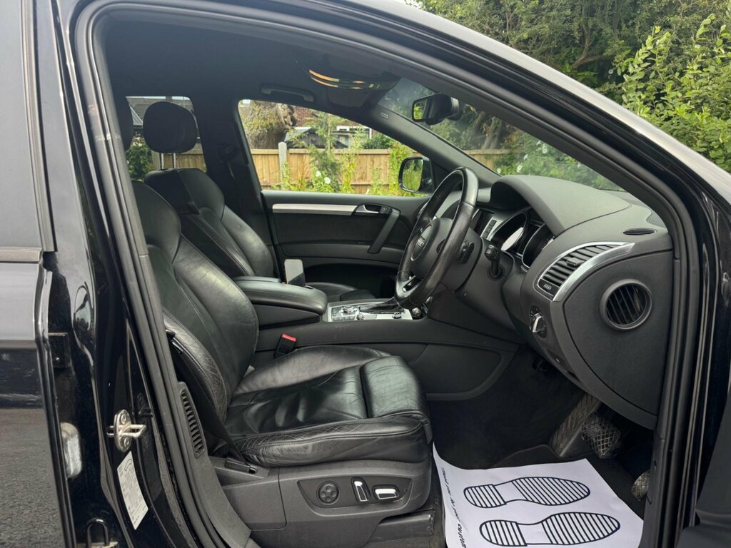 Audi Q7 3.0 Tdi Quattro S Line Bank Holiday Sale White #14