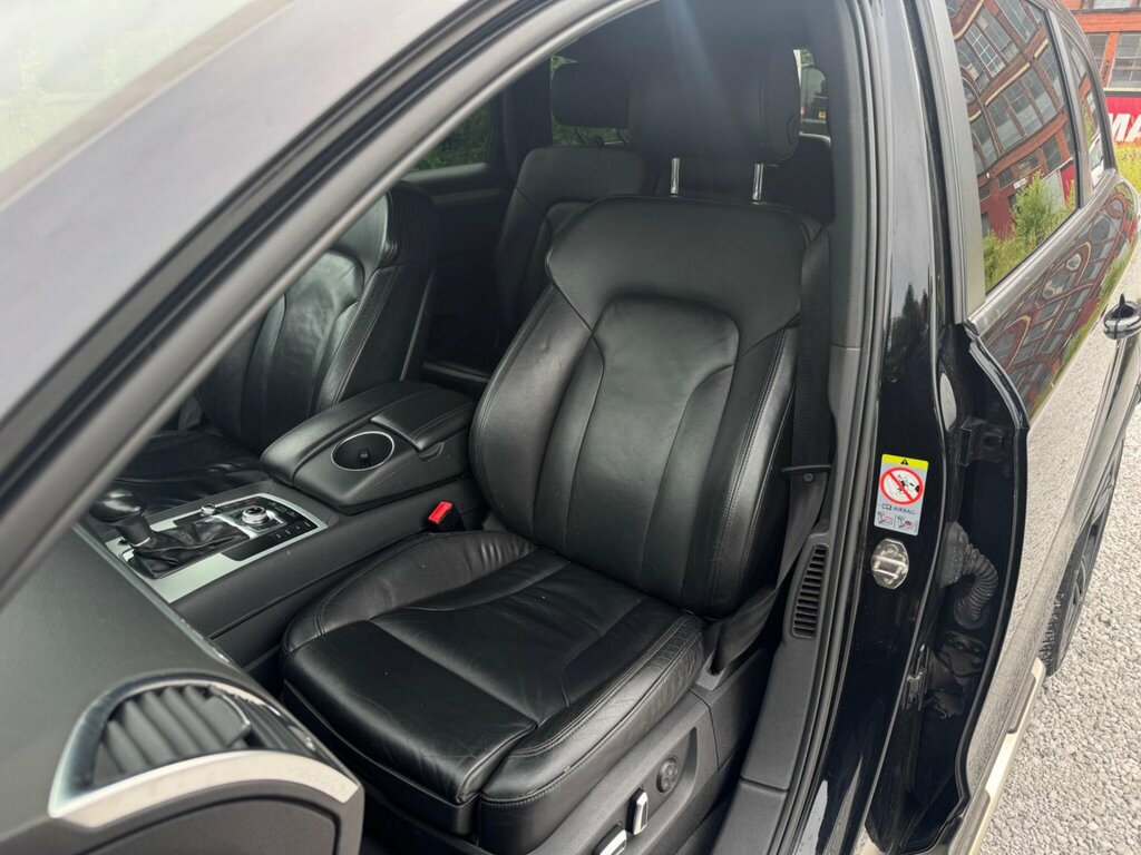 Audi Q7 3.0 Tdi Quattro S Line Bank Holiday Sale White #17