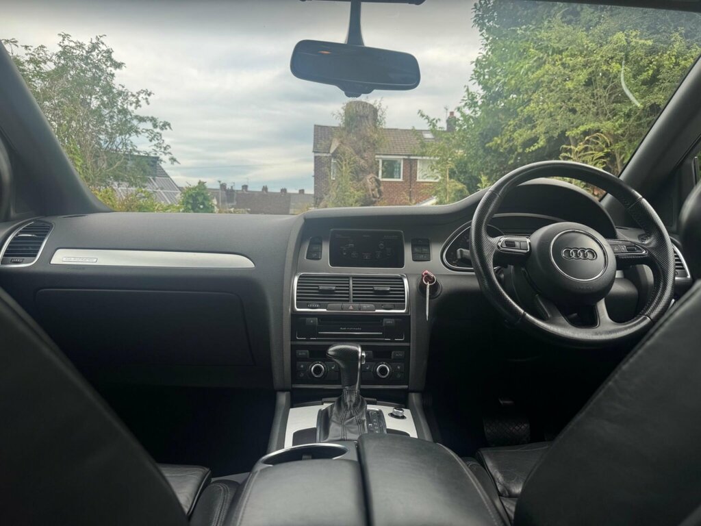 Audi Q7 3.0 Tdi Quattro S Line Bank Holiday Sale White #13