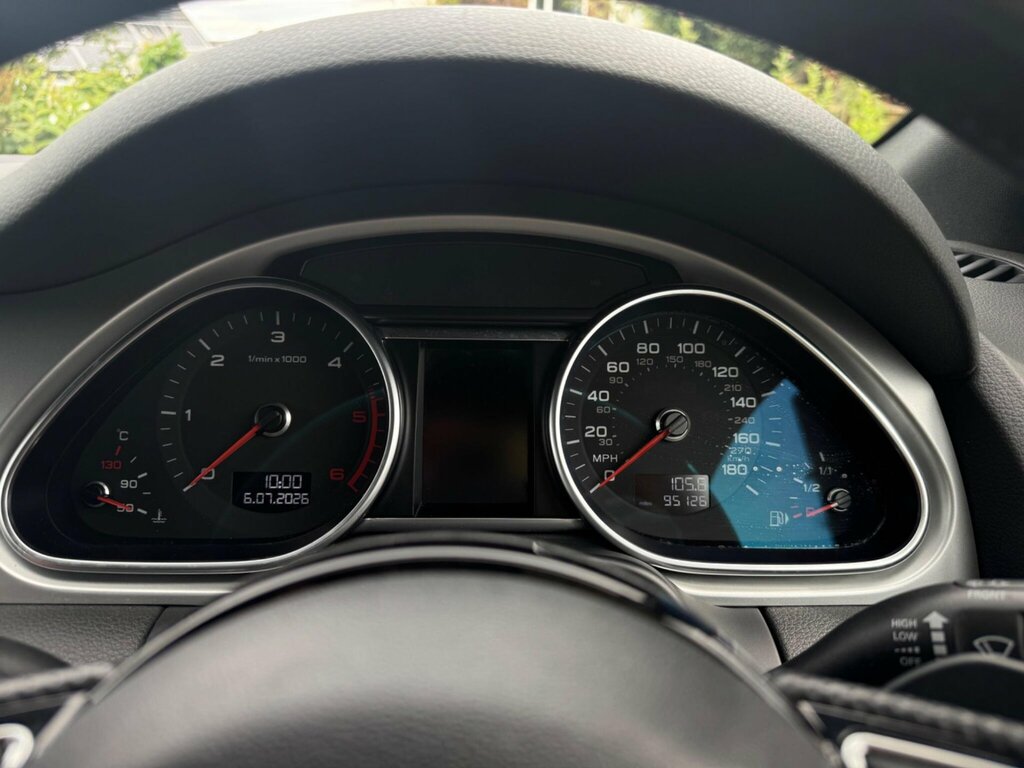 Audi Q7 3.0 Tdi Quattro S Line Bank Holiday Sale White #33