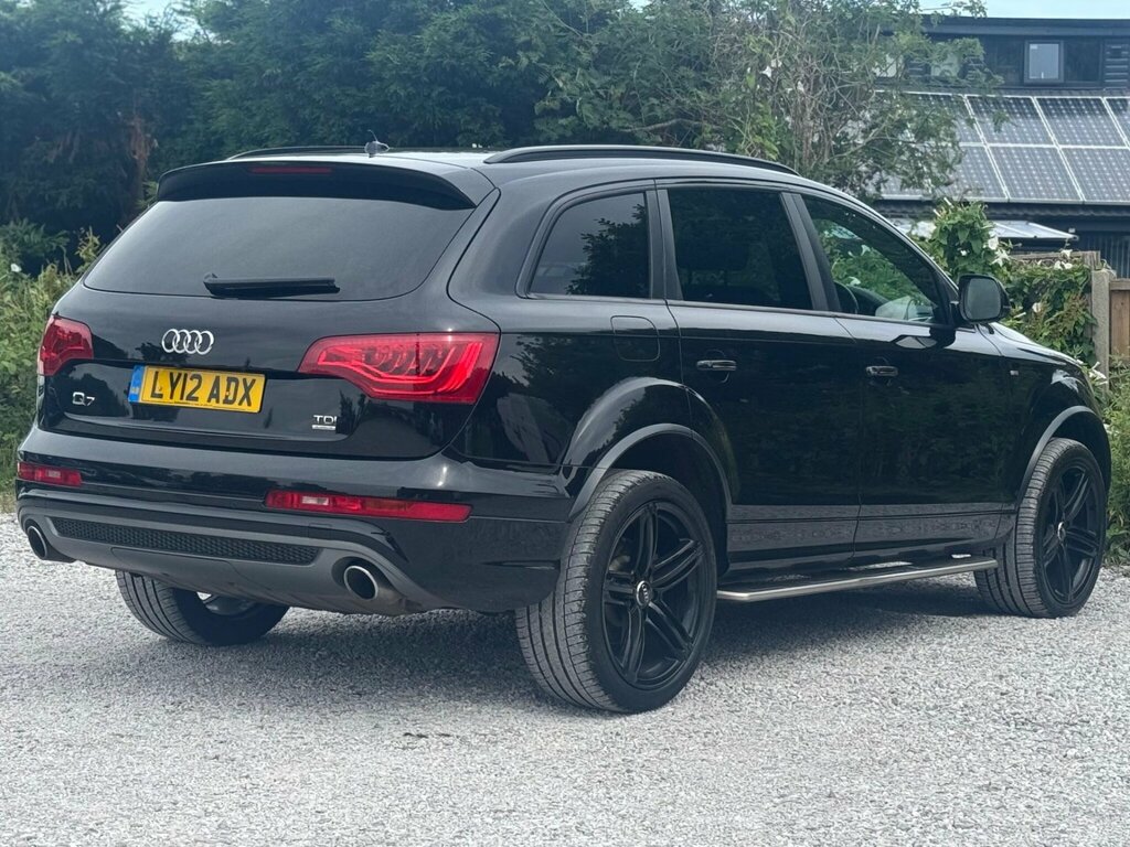 Audi Q7 3.0 Tdi Quattro S Line Bank Holiday Sale White #8