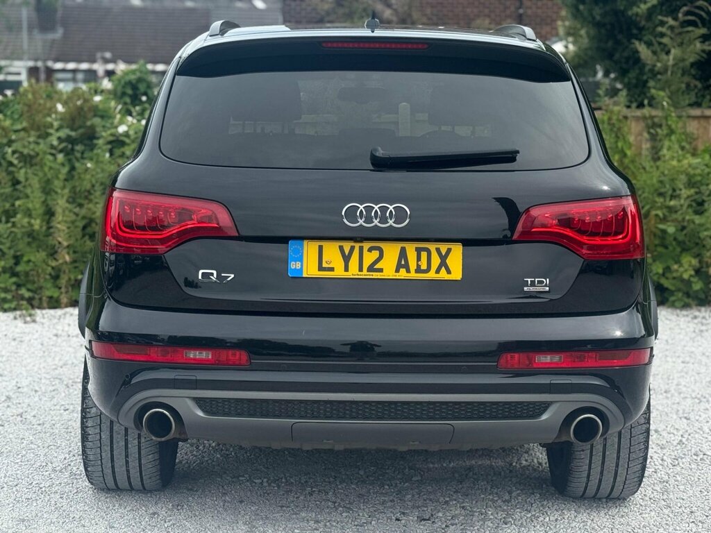 Audi Q7 3.0 Tdi Quattro S Line Bank Holiday Sale White #7