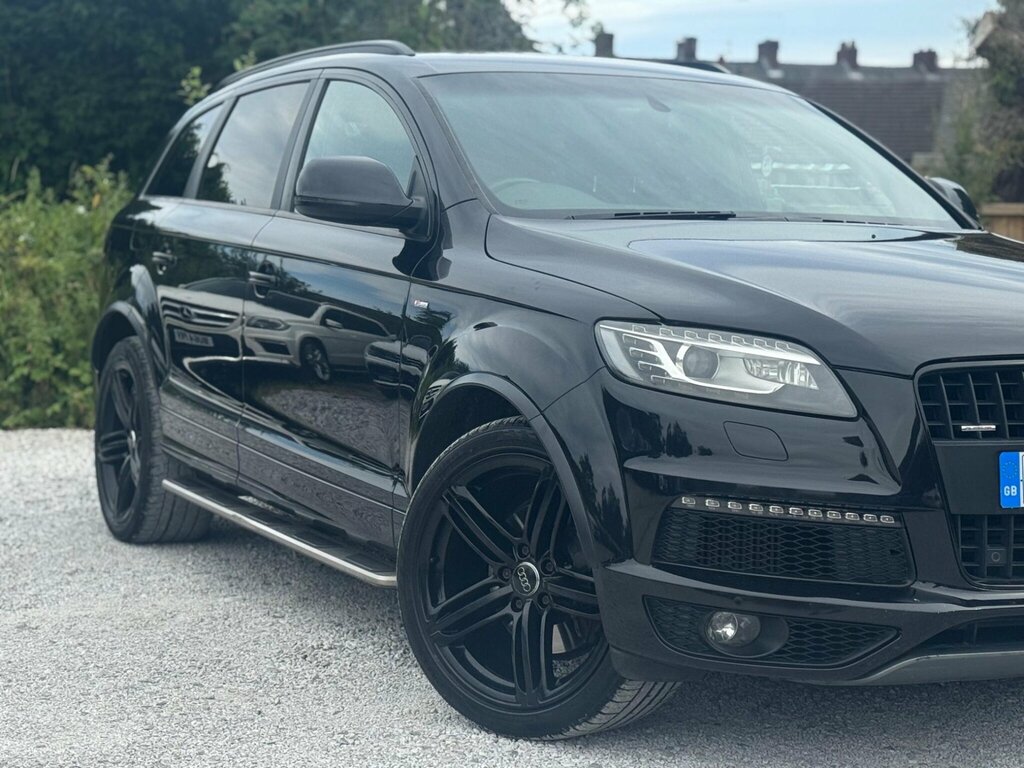 Audi Q7 3.0 Tdi Quattro S Line Bank Holiday Sale White #51