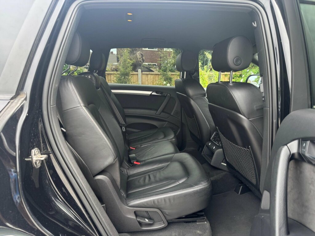 Audi Q7 3.0 Tdi Quattro S Line Bank Holiday Sale White #18