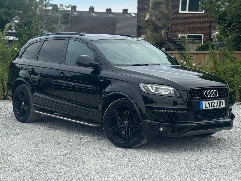 Audi Q7 3.0 Tdi Quattro S Line Bank Holiday Sale White #50
