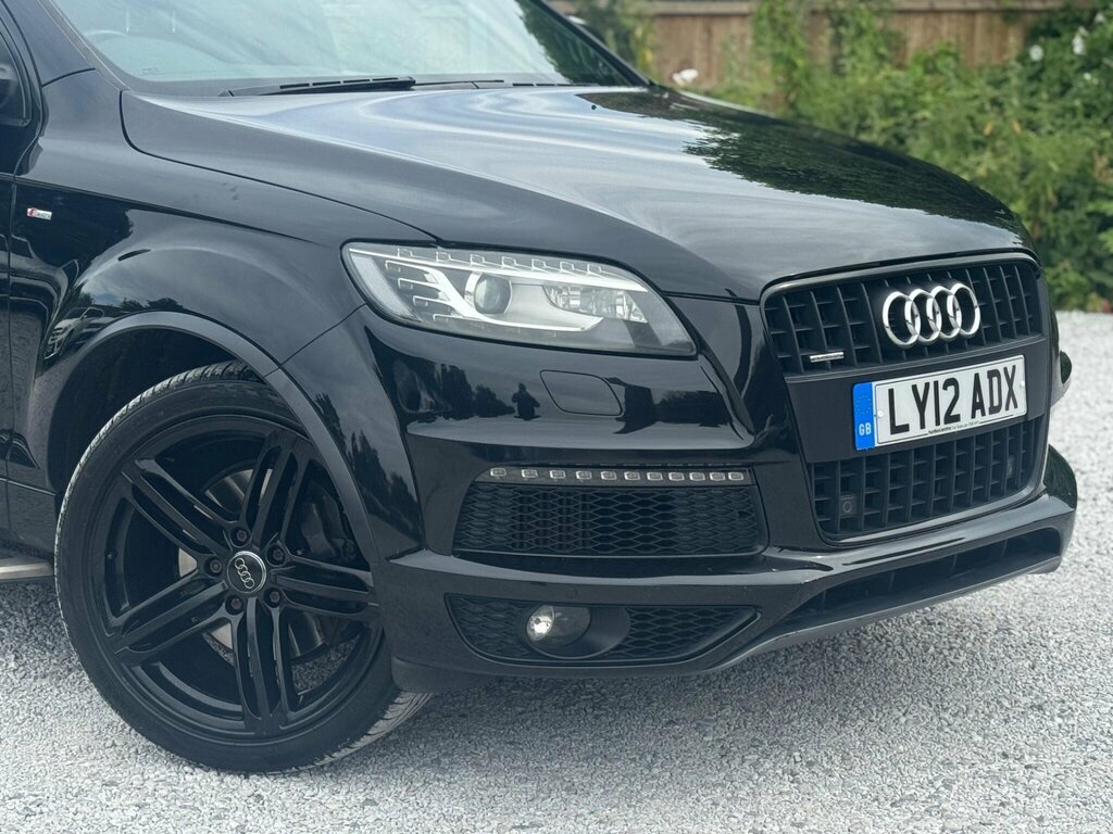 Audi Q7 3.0 Tdi Quattro S Line Bank Holiday Sale White #52
