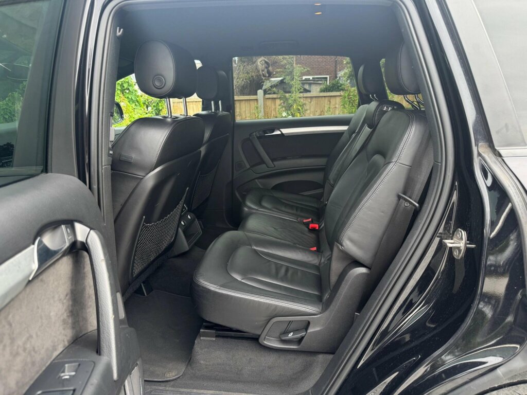Audi Q7 3.0 Tdi Quattro S Line Bank Holiday Sale White #20