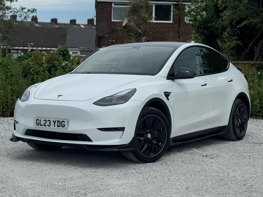 Tesla Model Y Dual Motor Long Range 4Wde GL23YDG White #2