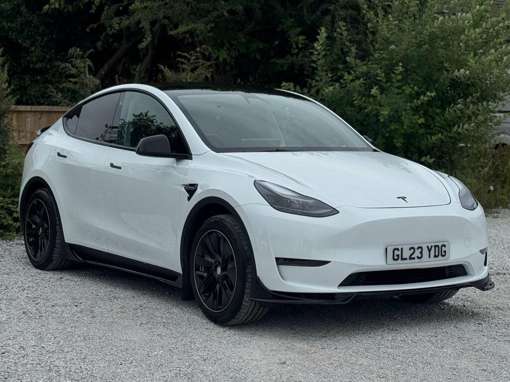 Tesla Model Y Dual Motor Long Range 4Wde GL23YDG White #3
