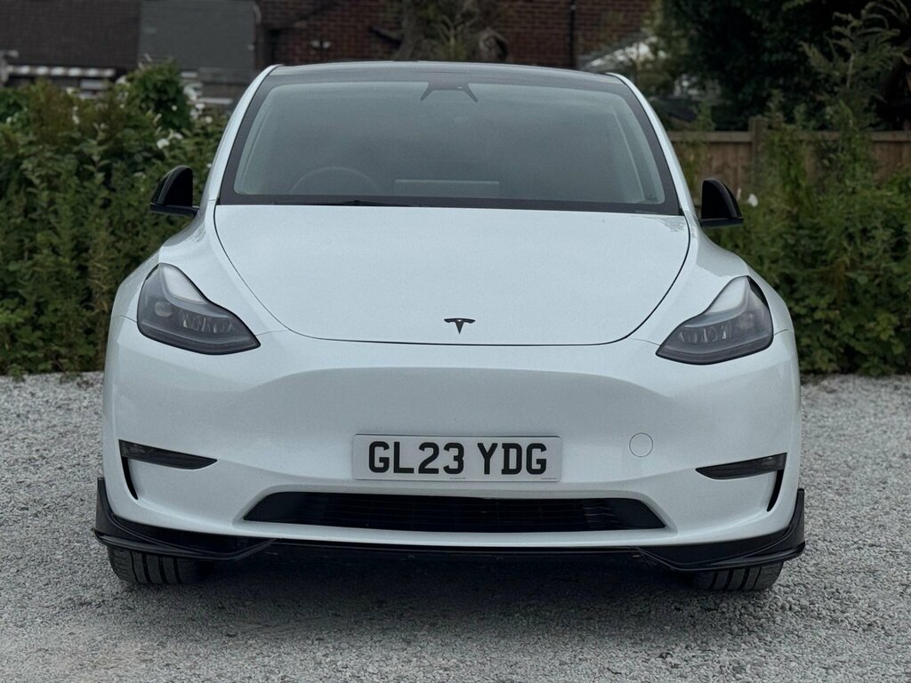 Tesla Model Y Dual Motor Long Range 4Wde GL23YDG White #4