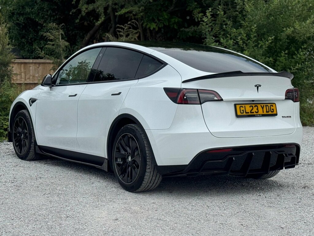 Tesla Model Y Dual Motor Long Range 4Wde GL23YDG White #6