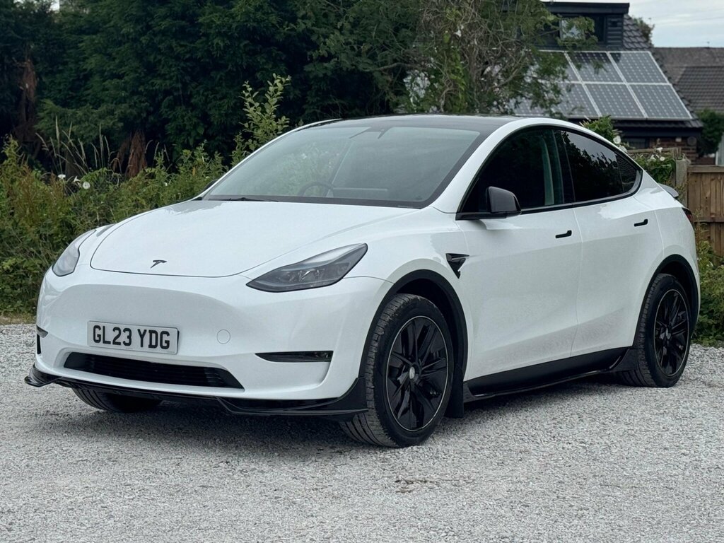 Tesla Model Y Dual Motor Long Range 4Wde GL23YDG White #5