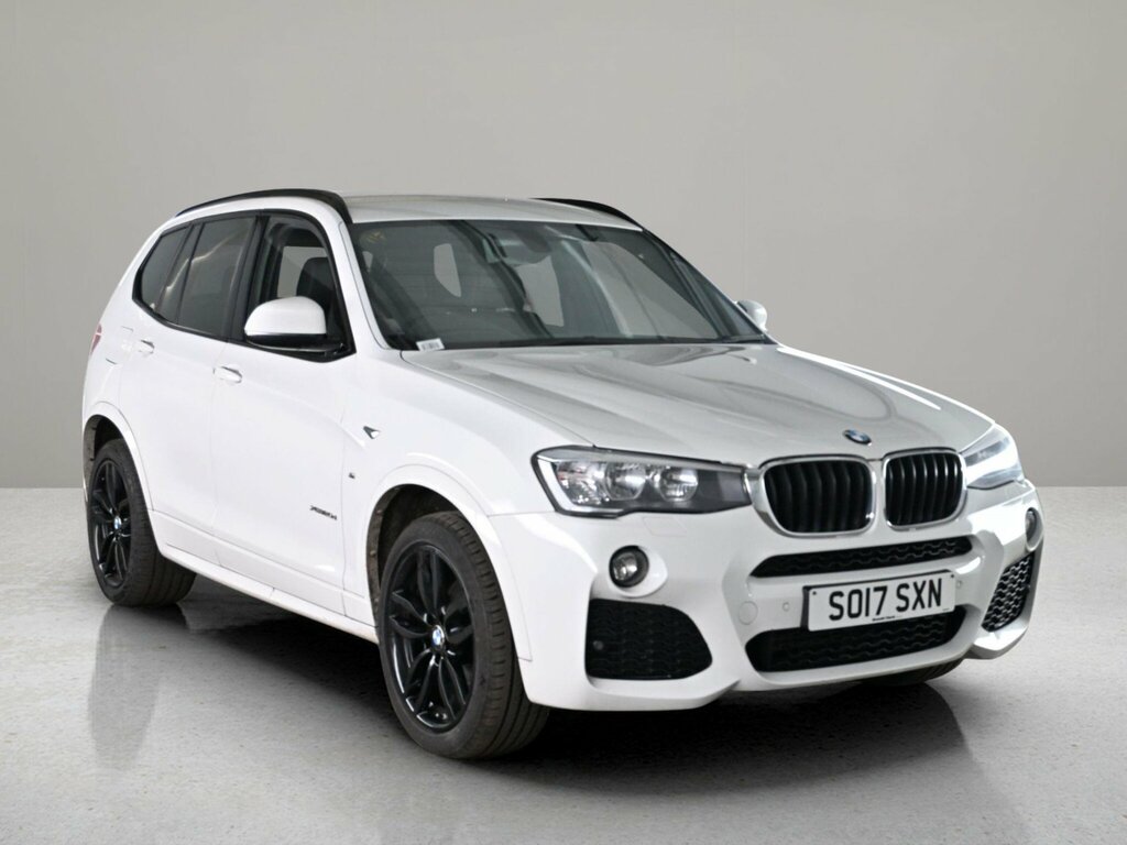 BMW X3 2.0 20D M Sport Xdrive Euro 6 Ss White