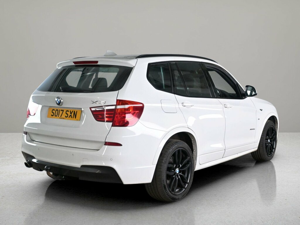 BMW X3 2.0 20D M Sport Xdrive Euro 6 Ss White #3