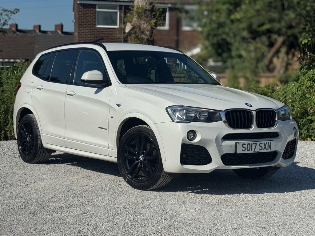 BMW X3 2.0 20D M Sport Xdrive Euro 6 Ss White