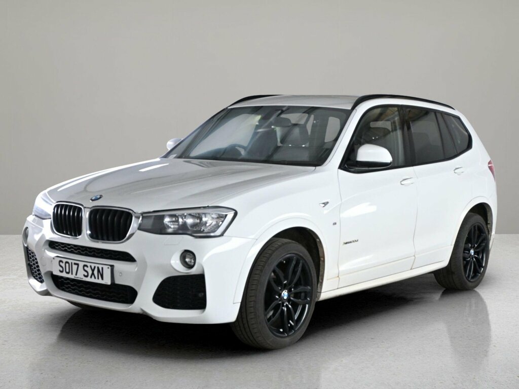BMW X3 2.0 20D M Sport Xdrive Euro 6 Ss White #2