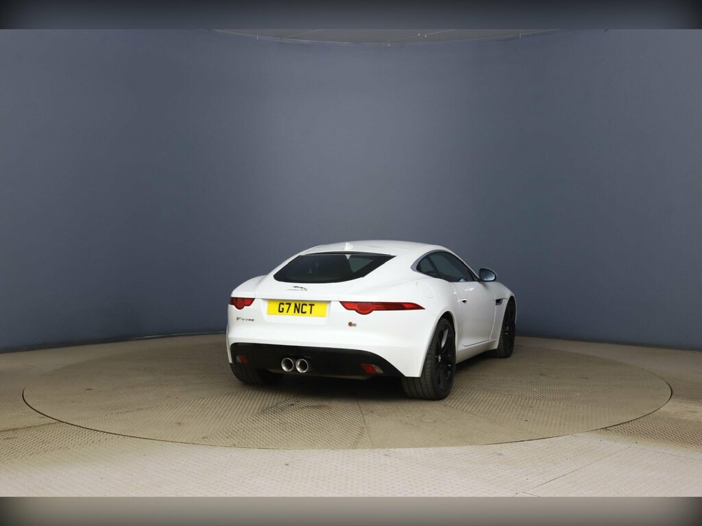 Jaguar F-Type 3.0 V6 S Euro 6 Ss White #5