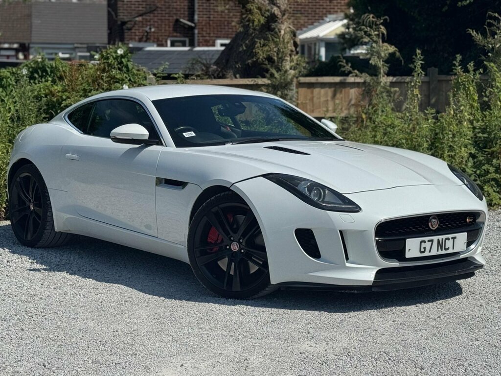 Jaguar F-Type 3.0 V6 S Euro 6 Ss White