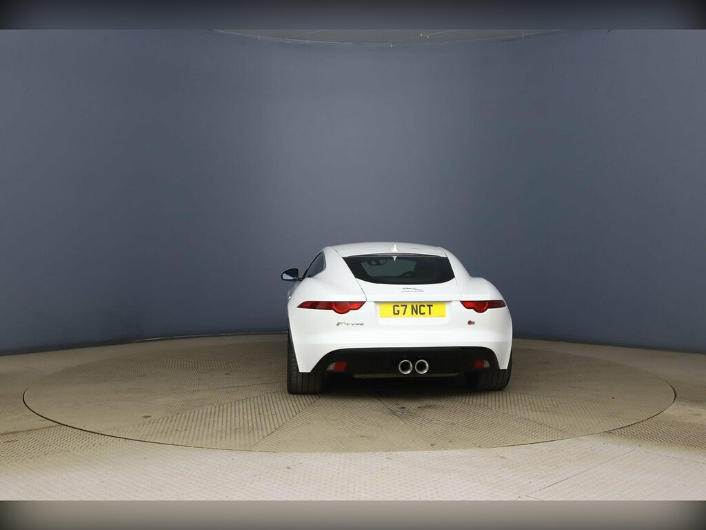 Jaguar F-Type 3.0 V6 S Euro 6 Ss White #4