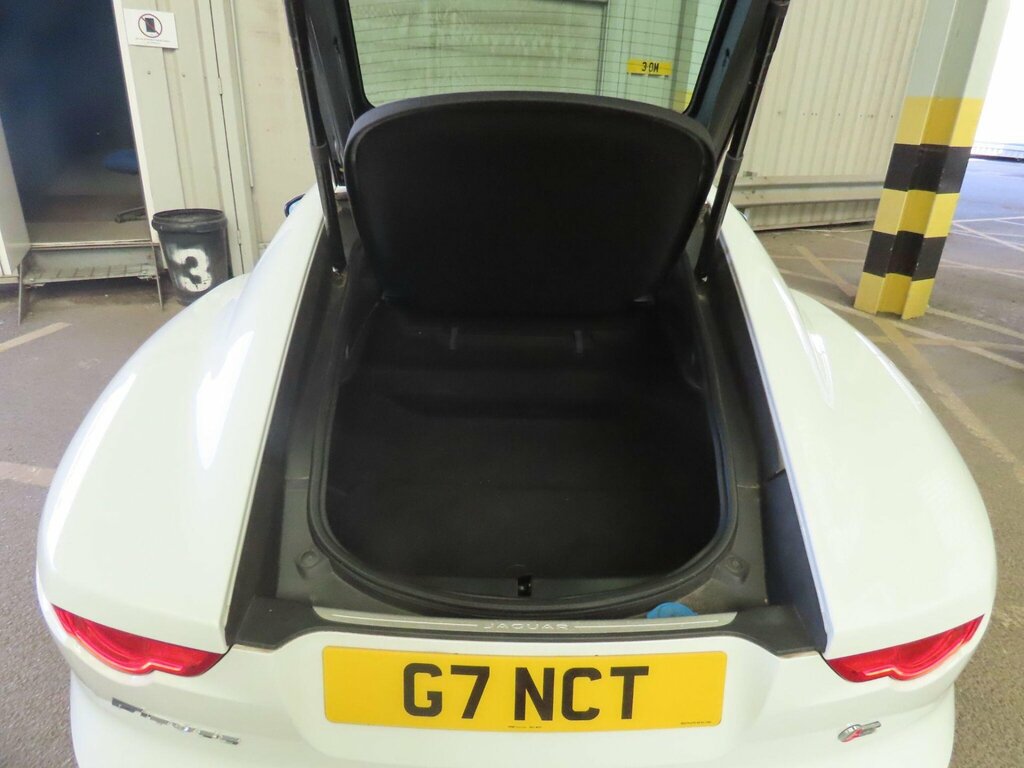 Jaguar F-Type 5.0L V8 R 5.0 Pan Roof 20 Carbon Blade Alloys Spo White #7