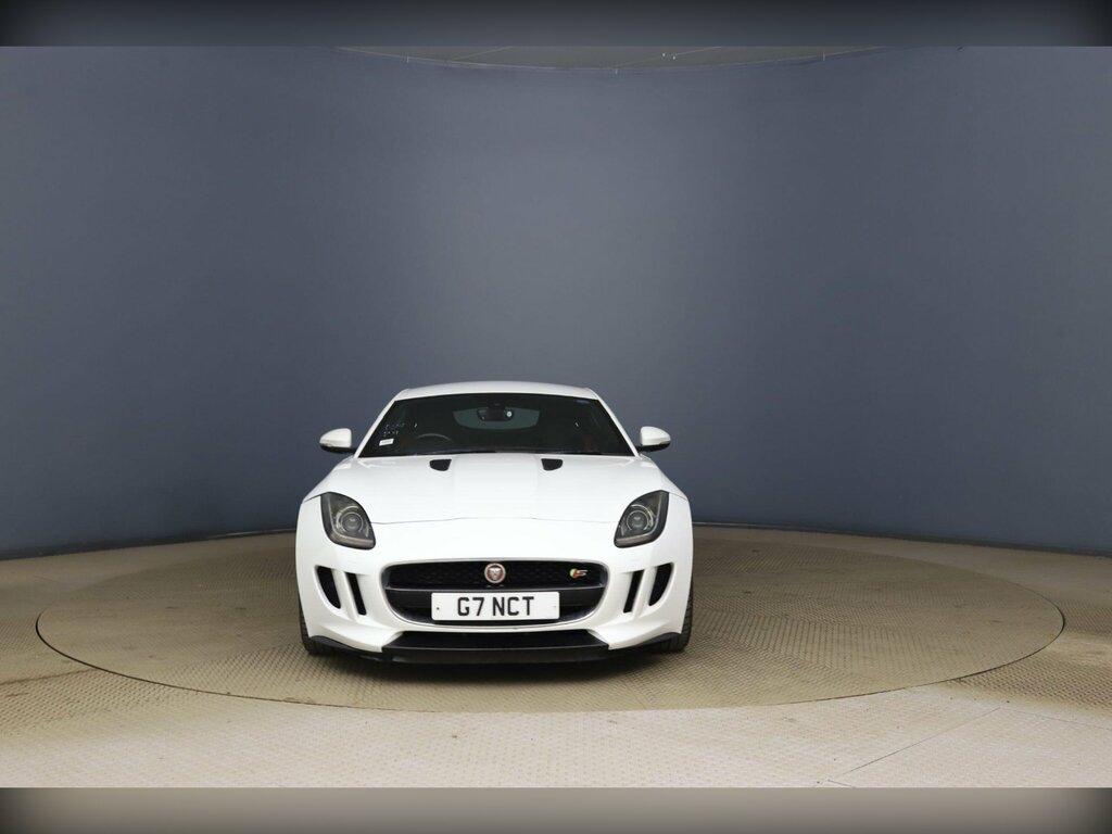 Jaguar F-Type 3.0 V6 S Euro 6 Ss White #2