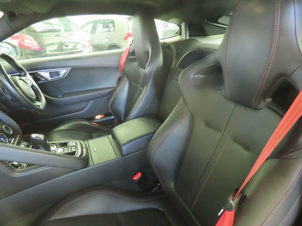 Jaguar F-Type 5.0L V8 R 5.0 Pan Roof 20 Carbon Blade Alloys Spo White #8