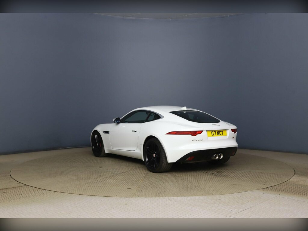 Jaguar F-Type 3.0 V6 S Euro 6 Ss White #3